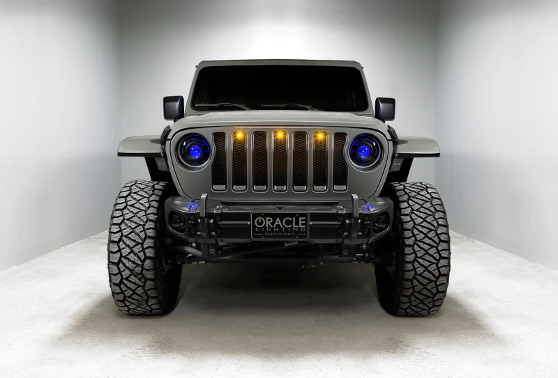 Oracle Oculus Bi-LED Projector Headlights for Jeep JL/Gladiator JT - w/ BC1 Controller - Image 43