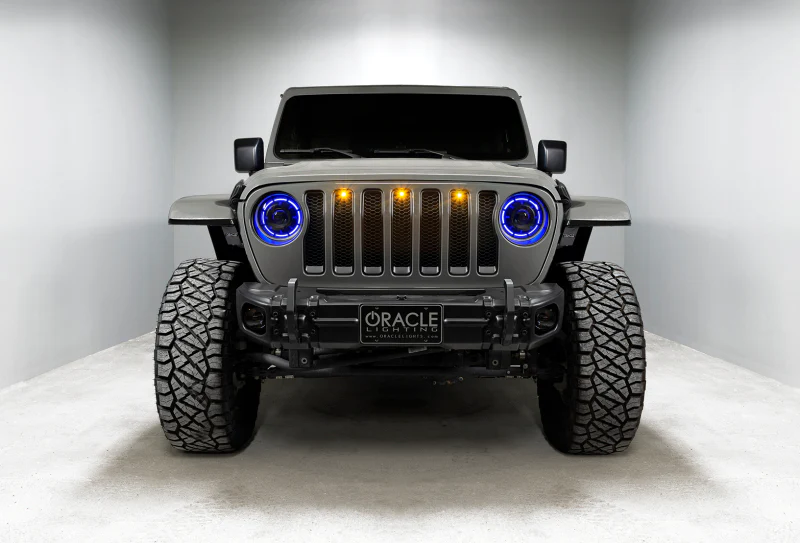 Oracle Oculus Bi-LED Projector Headlights for Jeep JL/Gladiator JT - w/ BC1 Controller - Image 44