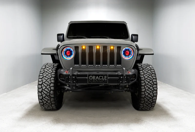 Oracle Oculus Bi-LED Projector Headlights for Jeep JL/Gladiator JT - w/ BC1 Controller - Image 49