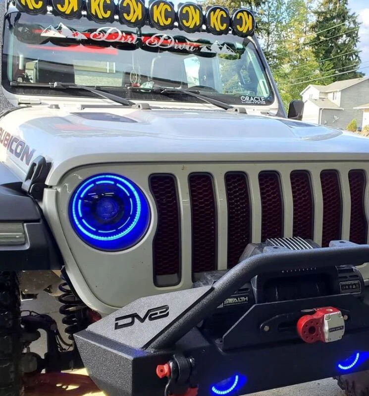 Oracle Oculus Bi-LED Projector Headlights for Jeep JL/Gladiator JT - w/ BC1 Controller - Image 51