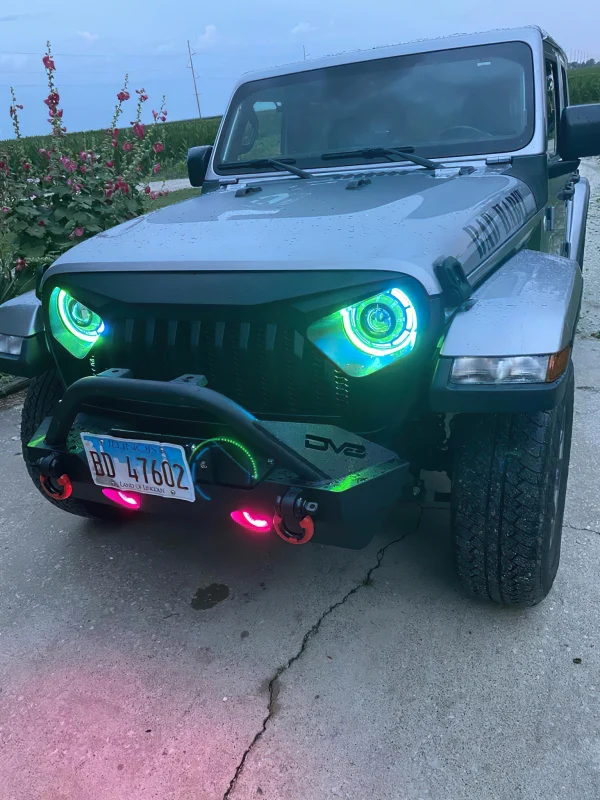 Oracle Oculus Bi-LED Projector Headlights for Jeep JL/Gladiator JT - w/ BC1 Controller - Image 52