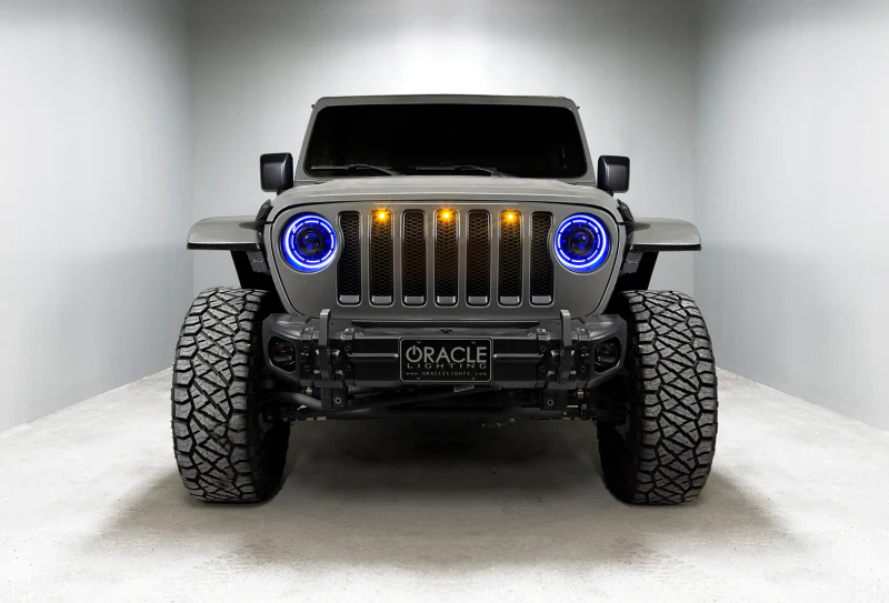 Oracle Oculus Bi-LED Projector Headlights for Jeep JL/Gladiator JT - w/ BC1 Controller - Image 53