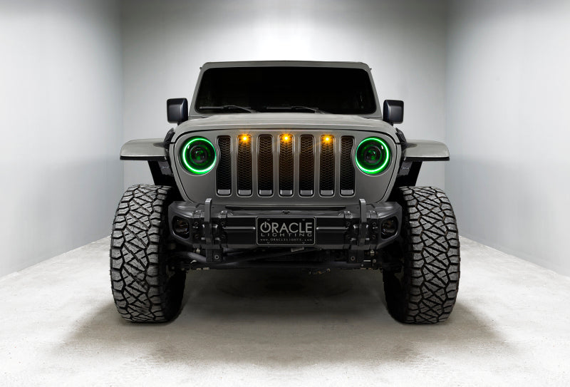 Oracle Oculus Bi-LED Projector Headlights for Jeep JL/Gladiator JT - w/ BC1 Controller - Image 54