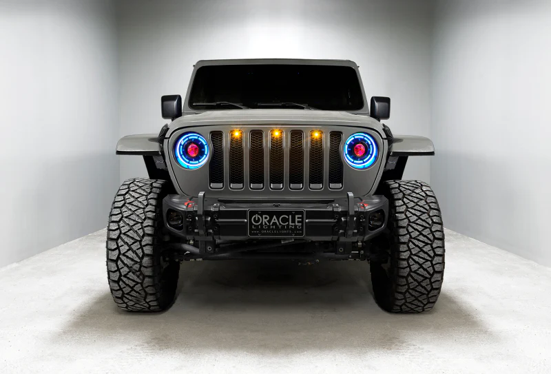 Oracle Oculus Bi-LED Projector Headlights for Jeep JL/Gladiator JT - w/ BC1 Controller - Image 56