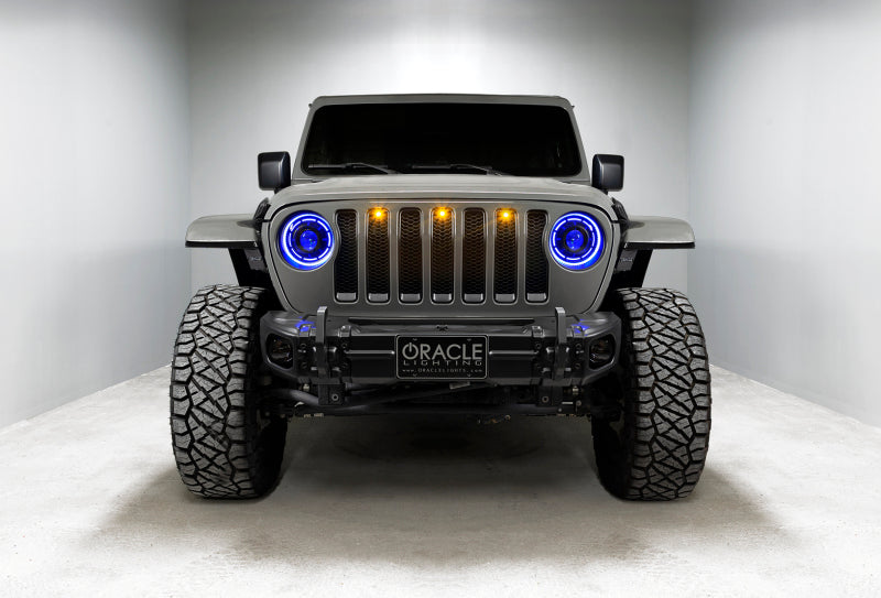 Oracle Oculus Bi-LED Projector Headlights for Jeep JL/Gladiator JT - w/ BC1 Controller - Image 57
