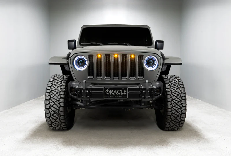 Oracle Oculus Bi-LED Projector Headlights for Jeep JL/Gladiator JT - w/ BC1 Controller - Image 62