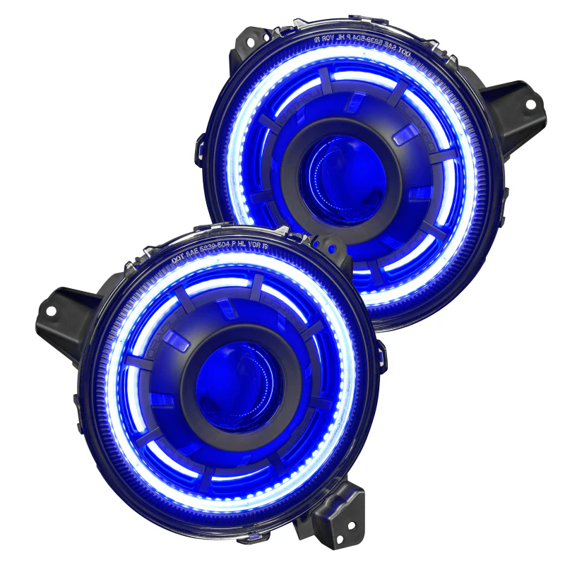 Oracle Oculus Bi-LED Projector Headlights for Jeep JL/Gladiator JT - w/ BC1 Controller - Image 68