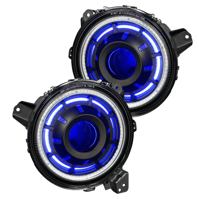 Oracle Oculus Bi-LED Projector Headlights for Jeep JL/Gladiator JT - w/ BC1 Controller - Image 69