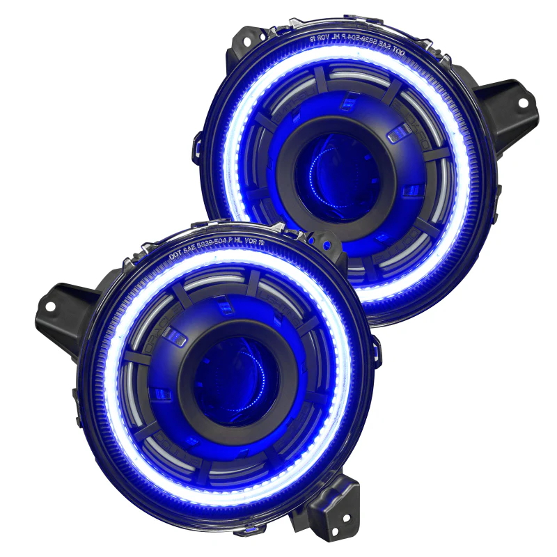 Oracle Oculus Bi-LED Projector Headlights for Jeep JL/Gladiator JT - w/ BC1 Controller - Image 70