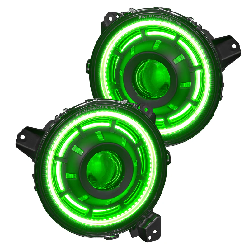 Oracle Oculus Bi-LED Projector Headlights for Jeep JL/Gladiator JT - w/ BC1 Controller - Image 74