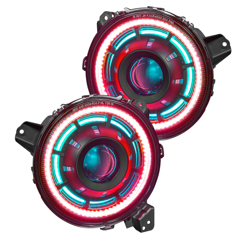 Oracle Oculus Bi-LED Projector Headlights for Jeep JL/Gladiator JT - w/ BC1 Controller - Image 78