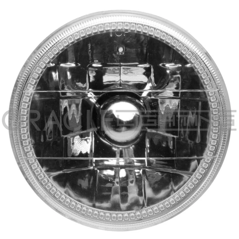 Oracle Pre-Installed Lights 5.75 IN. Sealed Beam - Red Halo - Image 3