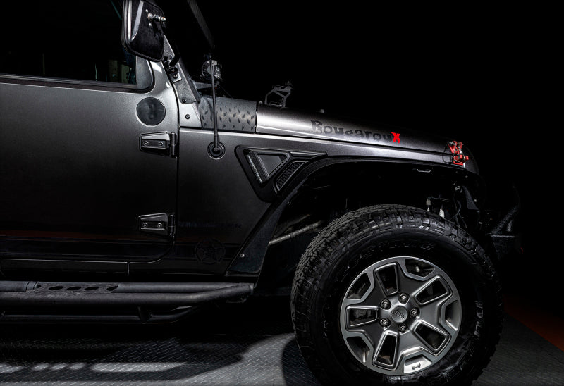 Oracle Sidetrack LED System For Jeep Wrangler JK - Image 10