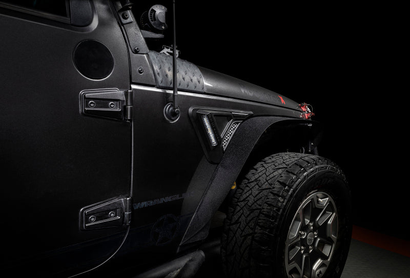 Oracle Sidetrack LED System For Jeep Wrangler JK - Image 14