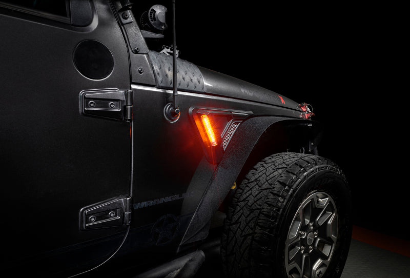 Oracle Sidetrack LED System For Jeep Wrangler JK - Image 4