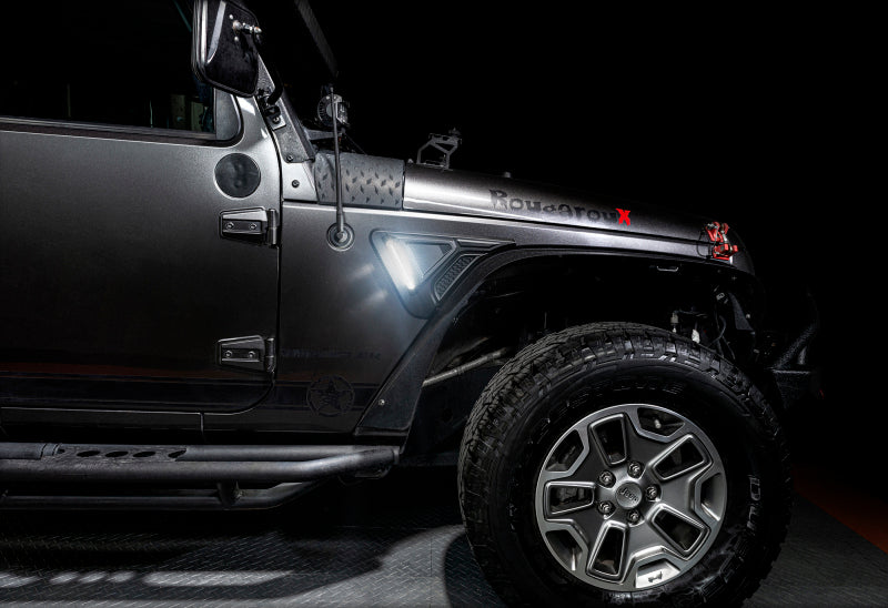 Oracle Sidetrack LED System For Jeep Wrangler JK - Image 6