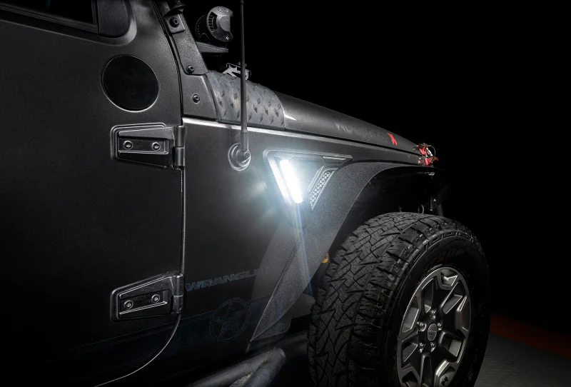 Oracle Sidetrack LED System For Jeep Wrangler JK - Image 8