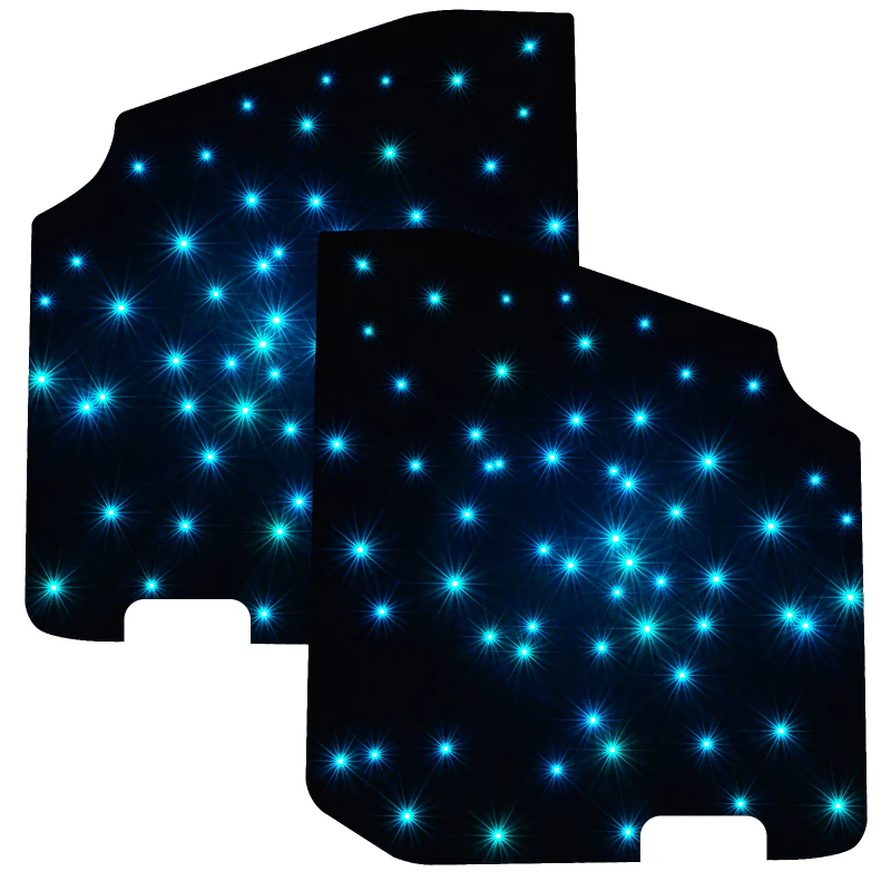 Oracle StarLINER Fiber Optic Hardtop Headliner for Wrangler JL/Gladiator JT ColorSHIFT - Image 16