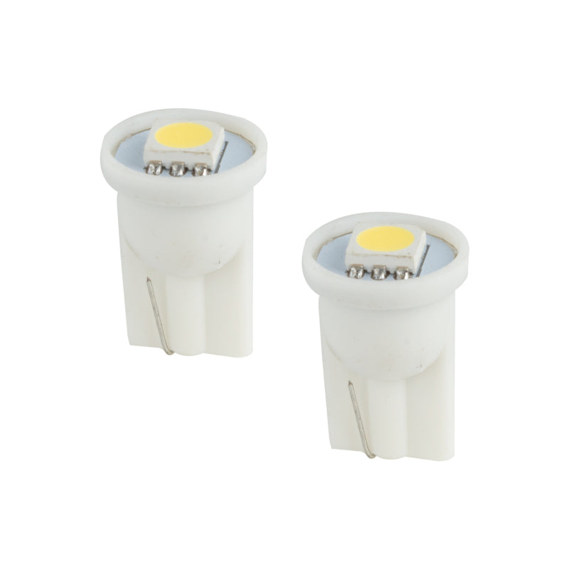 Oracle T10 1 LED 3-Chip SMD Bulbs (Pair) - Cool White - Image 3