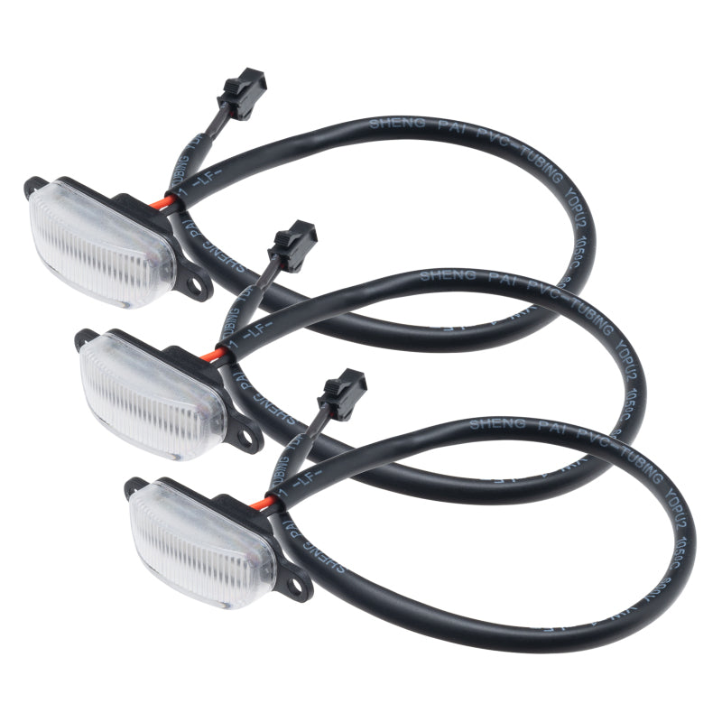 Oracle Universal Pre-Runner Style LED Grill Light Kit (New Style) - Amber w/Clear Lens - Image 12