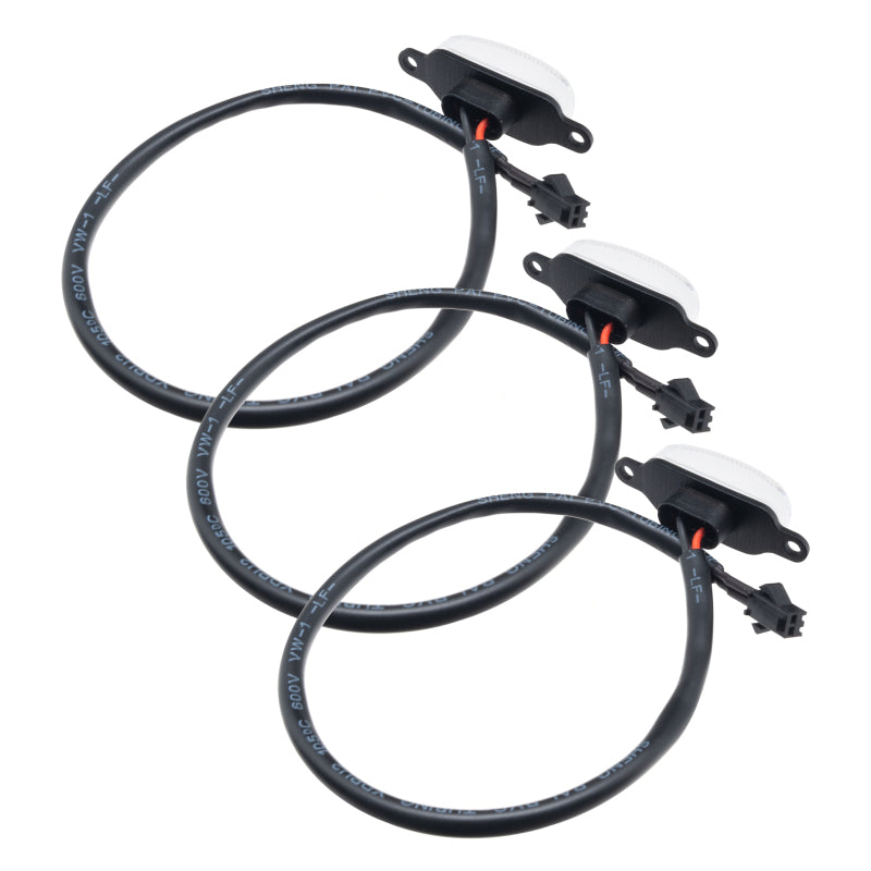 Oracle Universal Pre-Runner Style LED Grill Light Kit (New Style) - Amber w/Clear Lens - Image 8