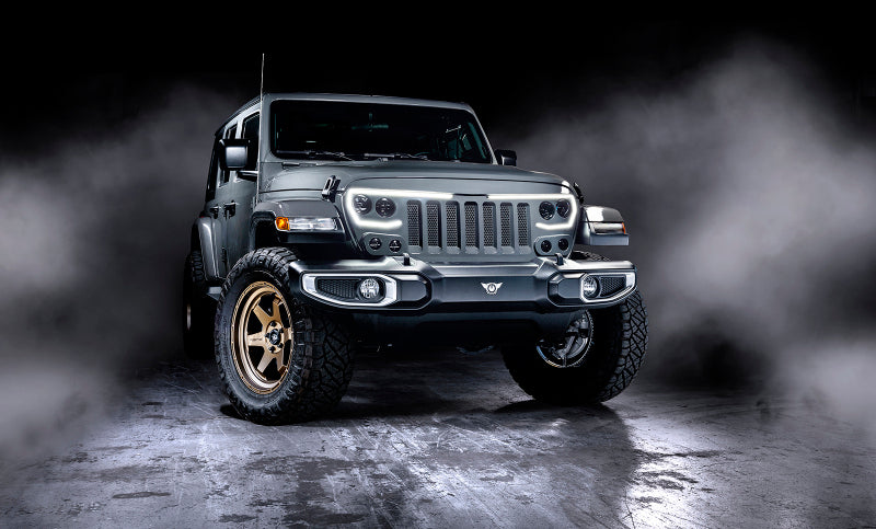 Oracle VECTOR Series Full LED Grille - Jeep Wrangler JL/JT - NA - Image 9