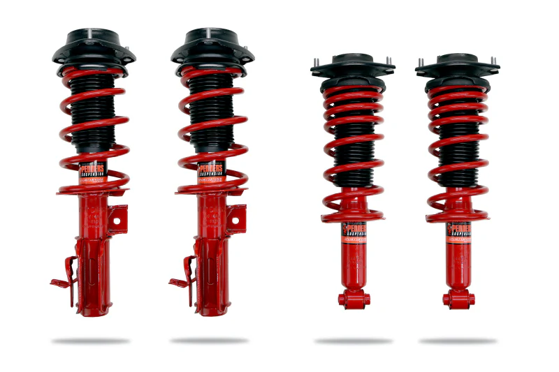 Pedders 2012+ Subaru/Toyota/Scion BRZ/FRS/FT86 (Offset Mount) EziFit SportsRyder Spring & Shock Kit - Image 2