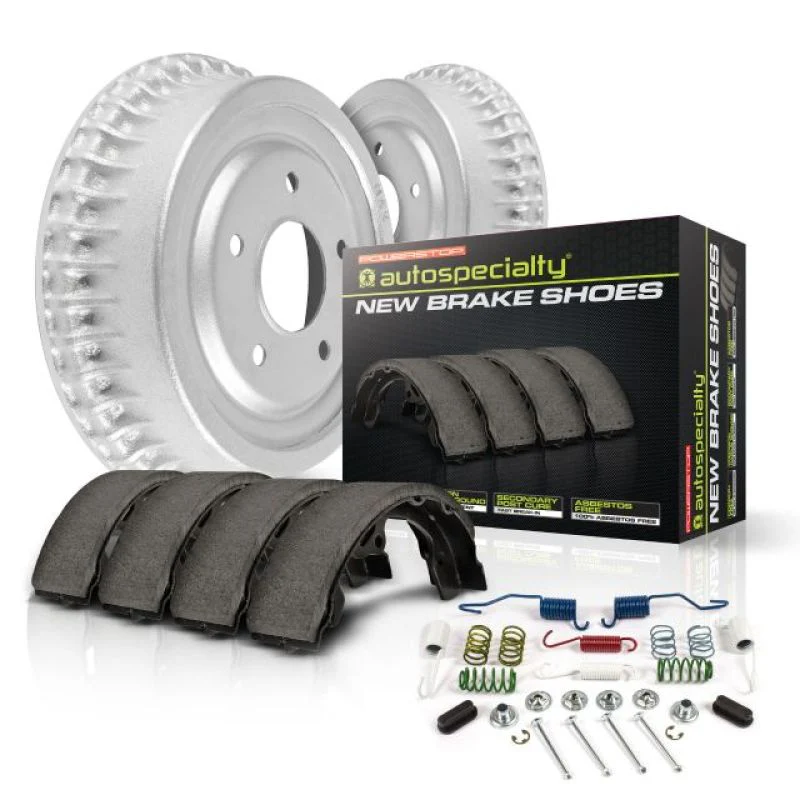 Power Stop 01-02 Toyota 4Runner Rear Autospecialty Drum Kit - Image 2