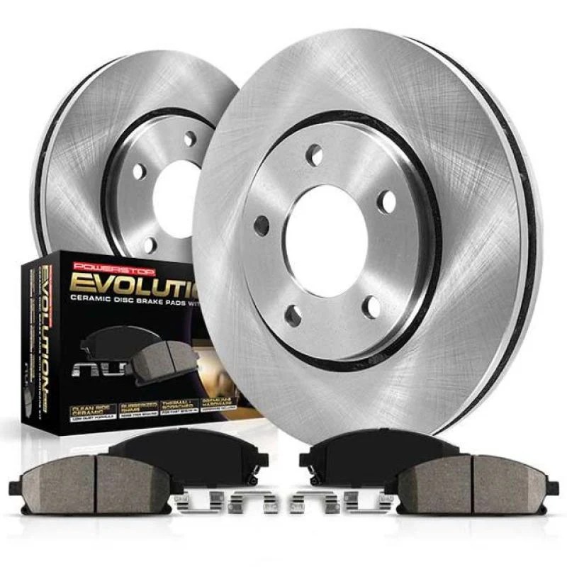 Power Stop 16-18 Lexus LX570 Front Autospecialty Brake Kit - Image 2