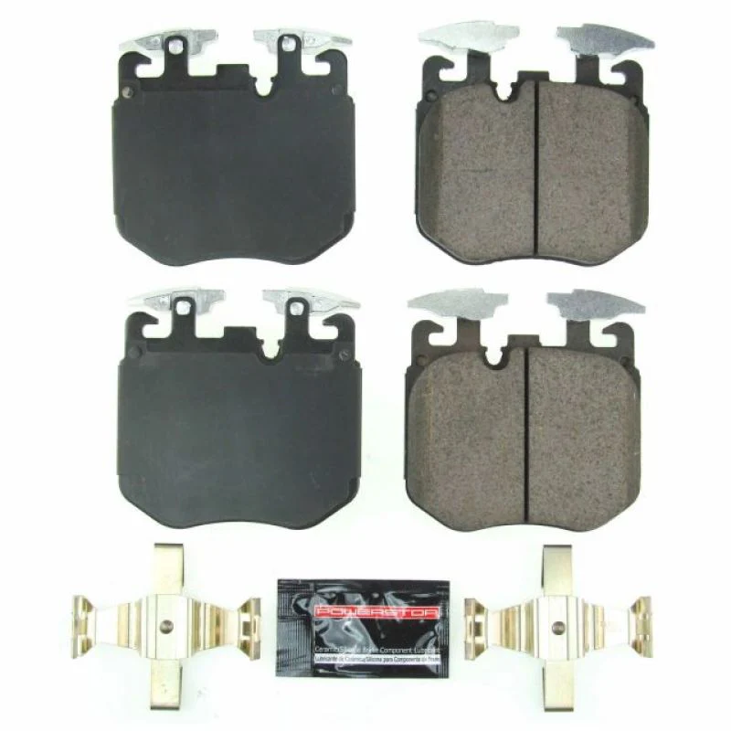Power Stop 17-19 BMW 540i Front Z23 Evolution Sport Brake Pads w/Hardware - Image 2