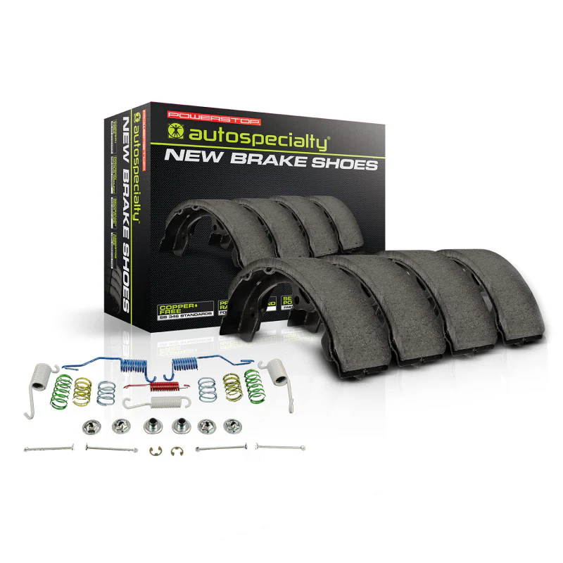 Power Stop 1958 Chevrolet Yeoman Rear Autospecialty Brake Shoes w/Hardware