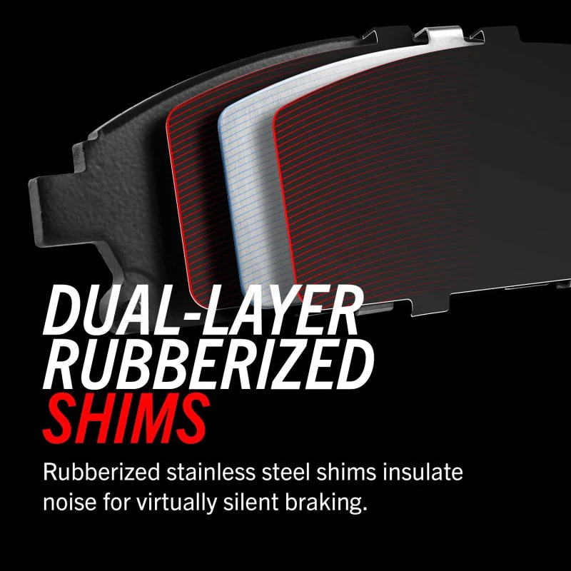 Power Stop 2019 BMW 330i Front Z23 Evolution Sport Brake Pads w/Hardware - Image 7