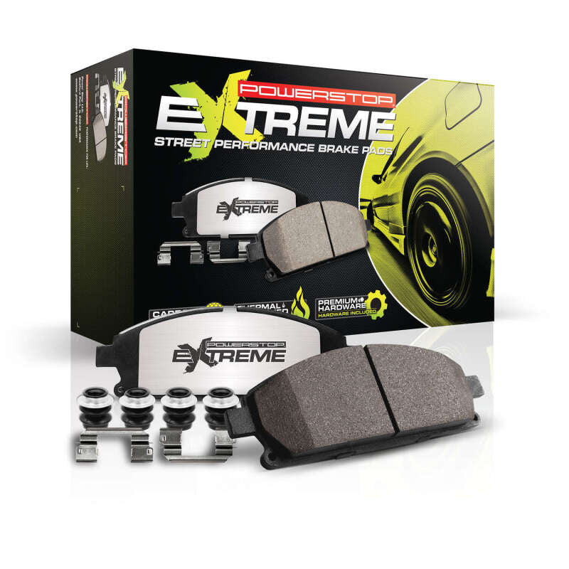 Power Stop 2022 Lexus LX600 Rear Z36 Truck & Tow Brake Pads w/Hardware - Image 2
