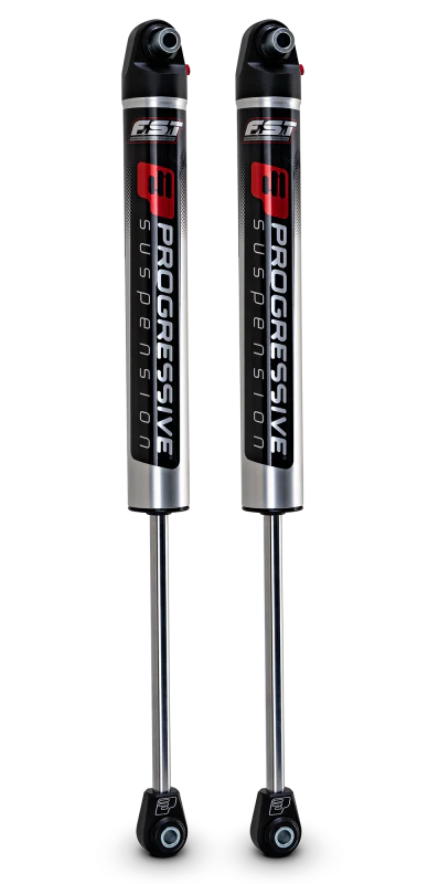 Progressive 18-24 Jeep JL / 20-24 JT STR 46 Series 2.0 Smooth Body Front Shocks (Pair) - 2.0-3.0in
