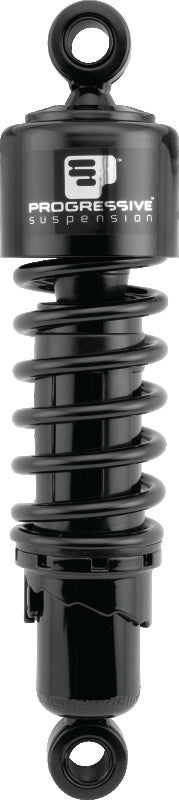 Progressive Harley-Davidson 412 Series Shocks 11.0in - Black - Image 2