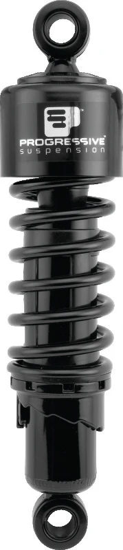 Progressive Harley-Davidson 412 Series Shocks 13.5in - Black - Image 2