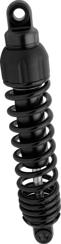 Progressive Harley-Davidson 444 Series Shocks 12.0in - Black - Image 2