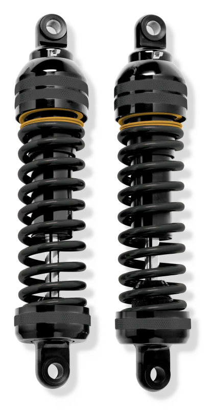 Progressive Harley-Davidson Ultra Touring 944 Series Shocks 13.0in Standard - Blk/Gld