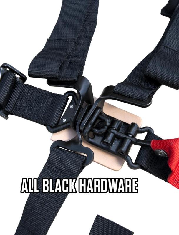 PRP 4.2 Harness with Latch / Link Lap Belt- Blue - Image 3