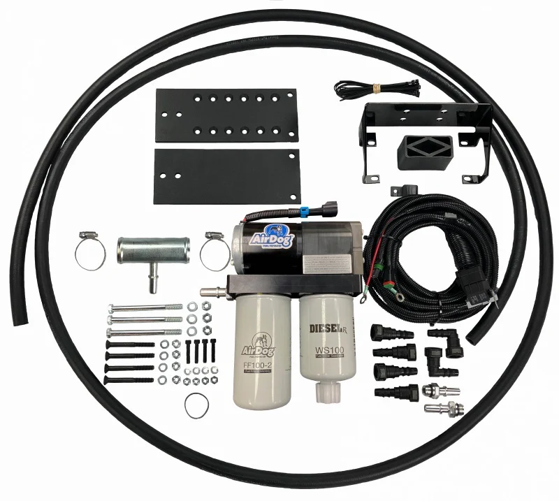 PureFlow AirDog 01-10 Chevrolet 6.6L Duramax FP-100-4G Fuel Air Separation System