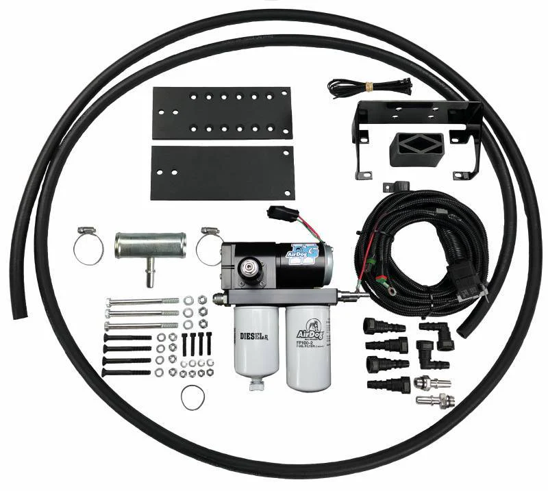 PureFlow AirDog II-5G 01-10 Chevrolet 6.6L Duramax DF-165-5G Fuel Air Separation System