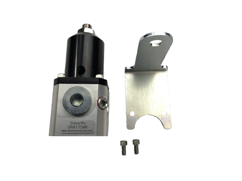 PureFlow AirDog Universal Fuel Pressure Regulator w/5 -8 ORB Ports 7-70psi