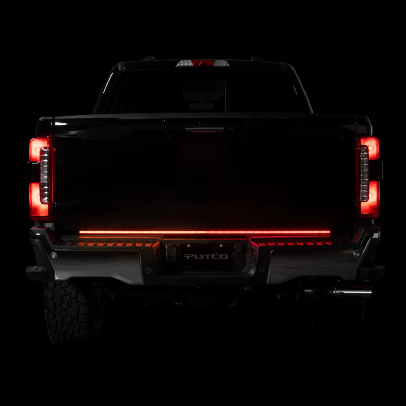 Putco 04-14 Ford F-150/F-250/F-350 Freedom Blade LED Tailgate Light Bar w/Plug-N-Play Connector - Image 6