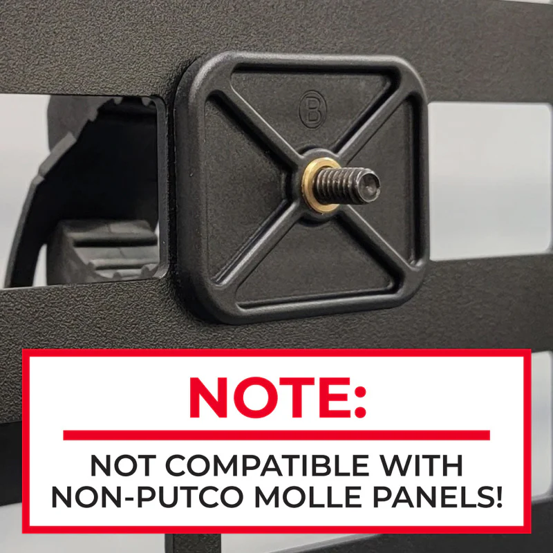 Putco 05-21 Nissan Frontier - 5ft (Standard Box) Molle Driver Side Panel - Image 7