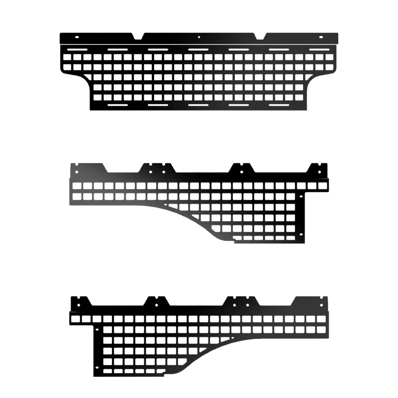 Putco 05-21 Nissan Frontier - 5ft (Standard Box) Molle Passenger Side Panel - Image 11
