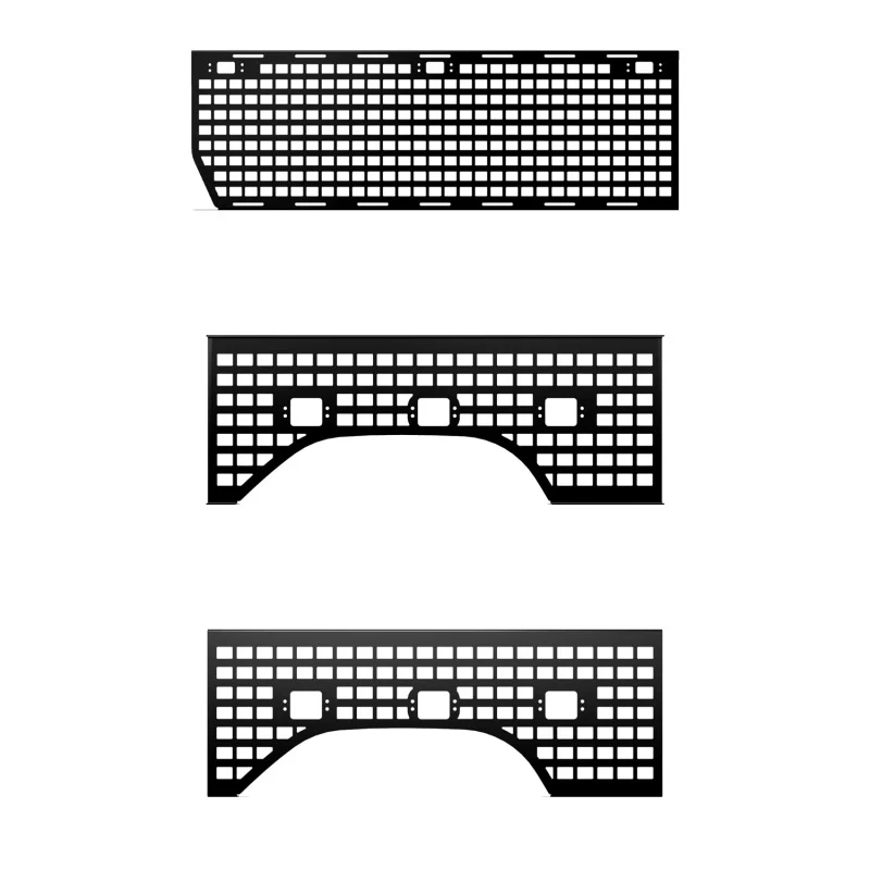 Putco 20-21 Chevy Silverado HD/Sierra HD - 6.8ft (Standard Box) Molle Driver Side Panel - Image 20