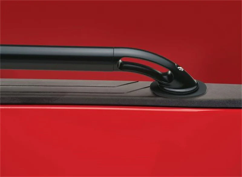 Putco 2020 Chevy Silv HD/GMC Sierra HD - 2500/3500 6.8ft Bed Locker Side Rails - Black Powder Coated - Image 3