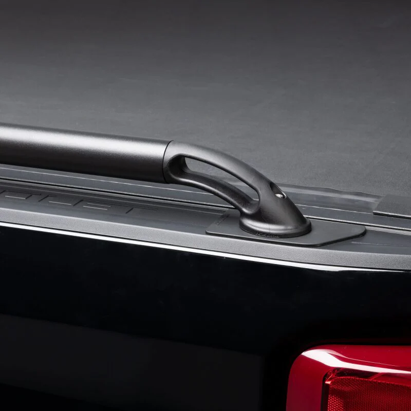 Putco 2020 Chevy Silv HD/GMC Sierra HD - 2500/3500 6.8ft Bed Locker Side Rails - Black Powder Coated - Image 4