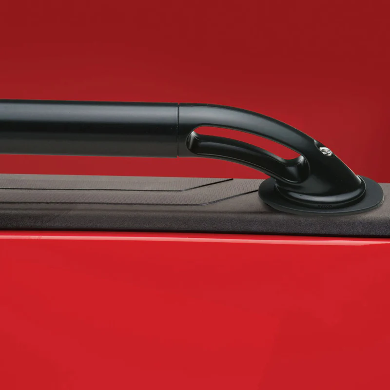 Putco 2020 Chevy Silv HD/GMC Sierra HD - 2500/3500 6.8ft Bed Locker Side Rails - Black Powder Coated - Image 6