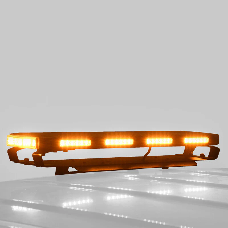 Putco 24in Hornet Light Bar - (Amber) LED Stealth Rooftop Strobe Bar - Image 8